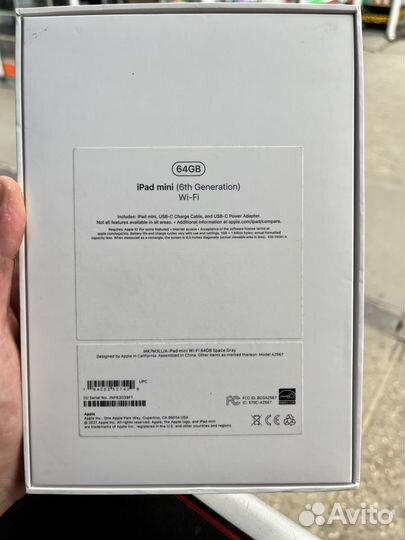 iPad mini 6 64gb