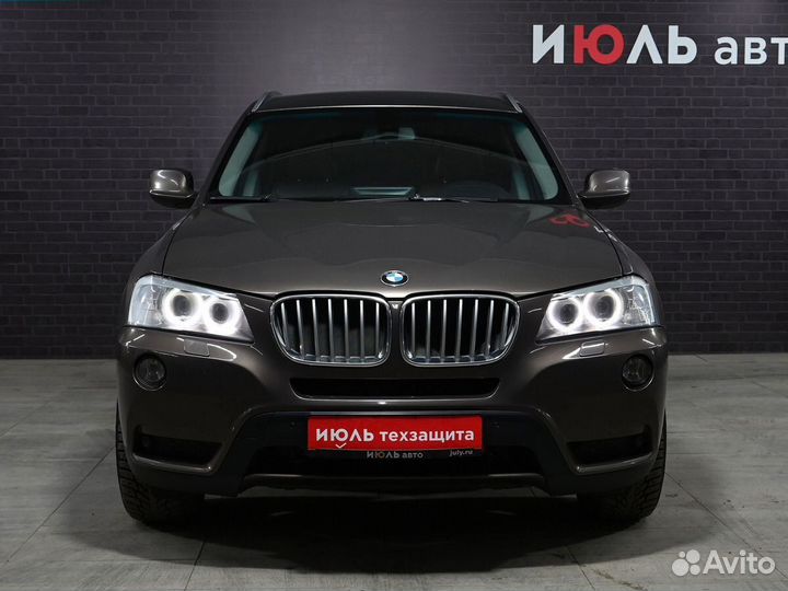BMW X3 3.0 AT, 2013, 221 490 км