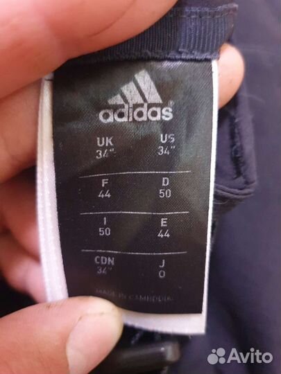 Брюки штаны adidas