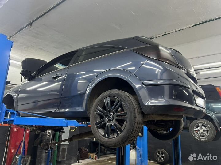 Профессиональный ремонт Opel