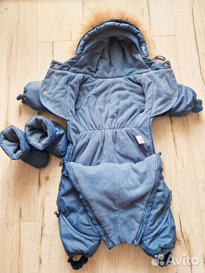 Зимний комбинезон 74 little star
