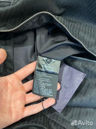 Ветровка prada оригинал
