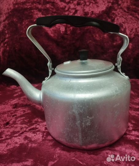 Чайник алюминиевый СССР