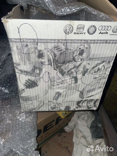 Фонарь задний левый Volkswagen Polo Classic