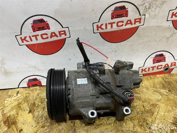 Компрессор кондиционера Toyota Avensis 2