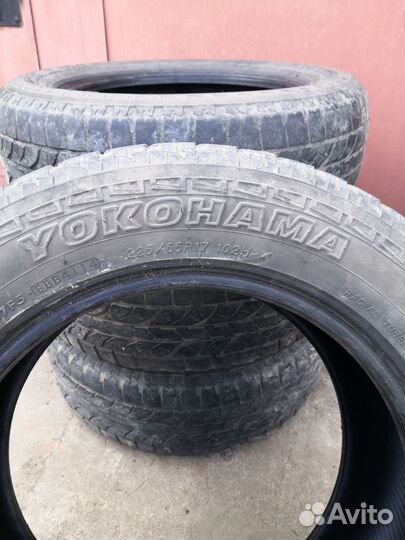 Yokohama Geolandar A/T-S G012 225/65 R17 102H