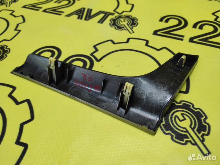 Накладка на торпедо декоративная Subaru Legacy BL5