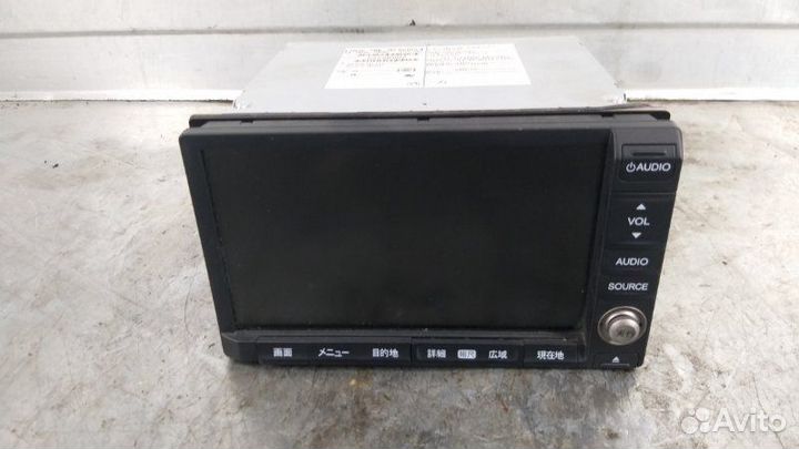 Магнитола Honda Insight ZE2 LDA 02.2009 - 10.2011