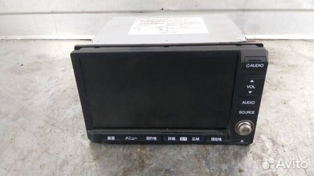 Магнитола Honda Insight ZE2 LDA 02.2009 - 10.2011