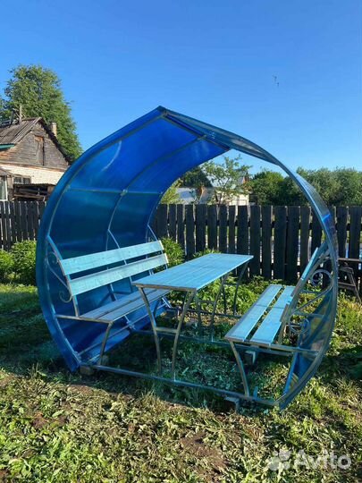 Беседка для дачи