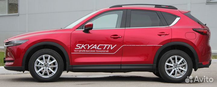 Рейлинги Mazda CX-5 2017