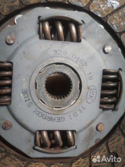 Комплект сцепления Nissan Nissan Almera 2015