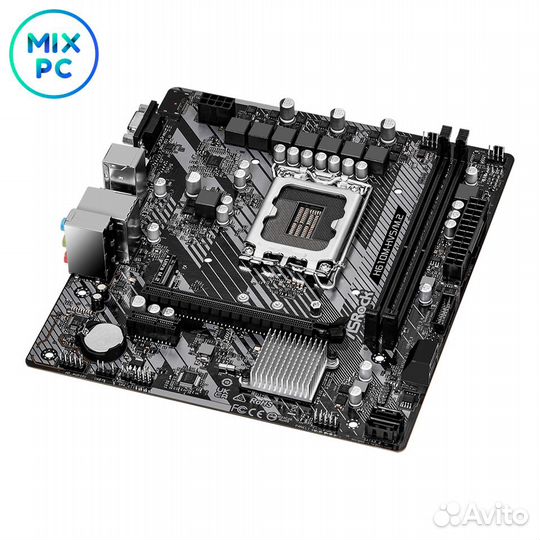 Материнская плата LGA1700 ASRock H610M-HVS/M.2 R2