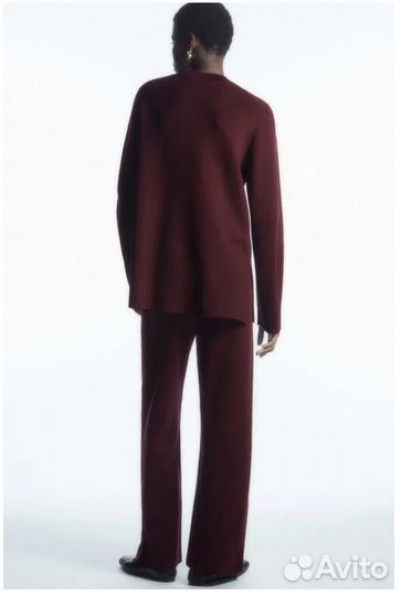 Новые шерстяные брюки COS