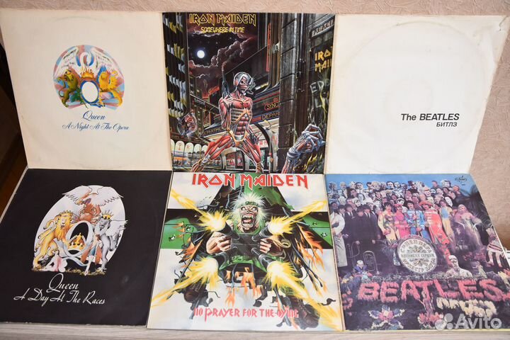 Nirvana, Iron Maiden, Dire Straits Brian May Queen