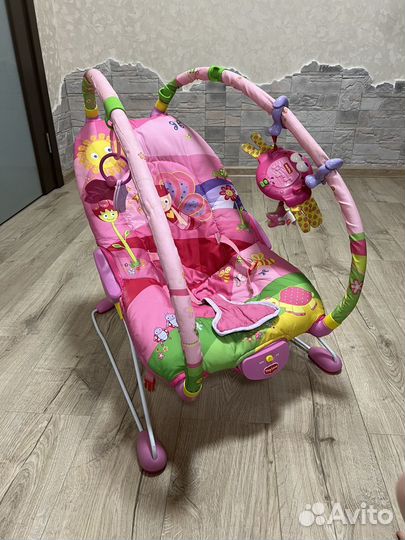 Шезлонг tiny love