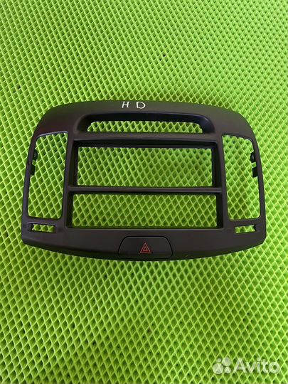 Центральная накладка элантра 4 HD