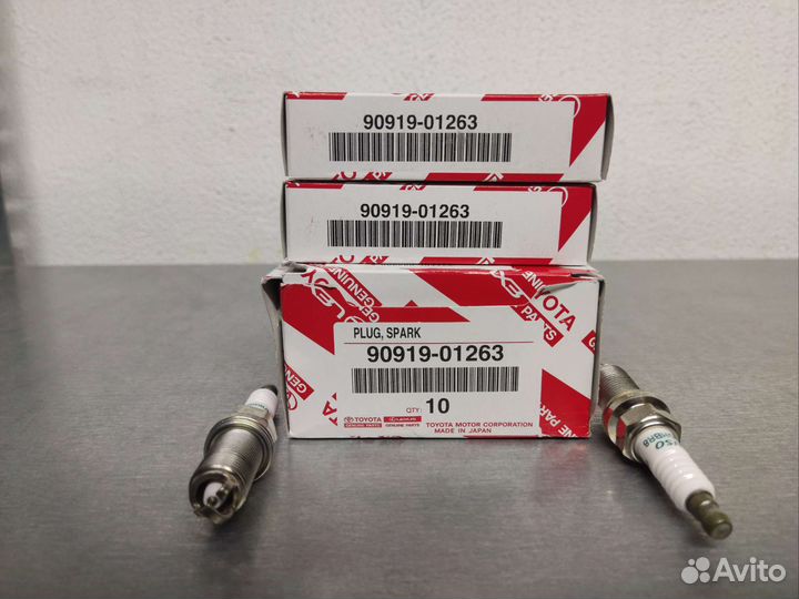 Свечи зажигания toyota