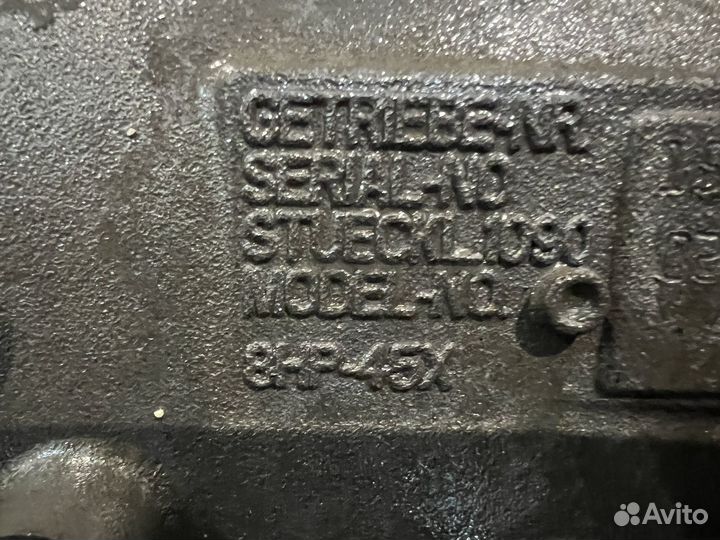 АКПП 8HP-45X