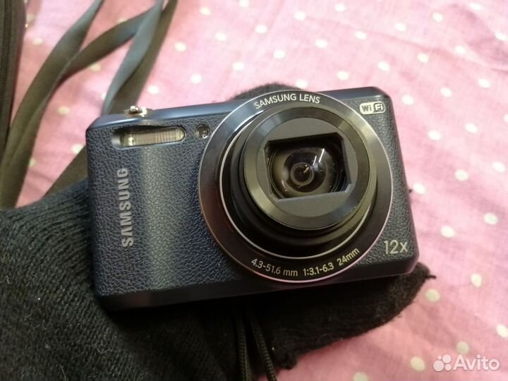 Samsung WB35F Wi-Fi цифровой фотоаппарат