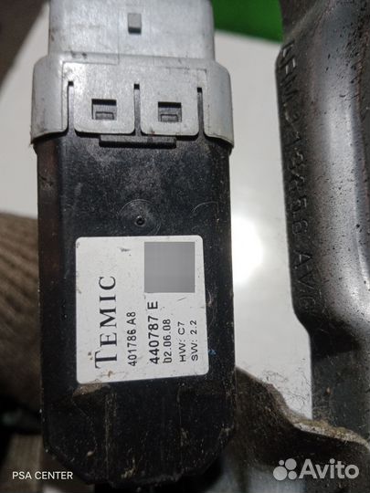 Стеклоподъемник передний левый Peugeot 207