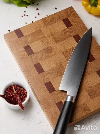 Торцевые разделочные доски для кухни
