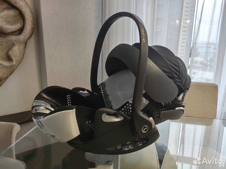 Детское автокресло автолюлька Cybex Cloud Z от 0