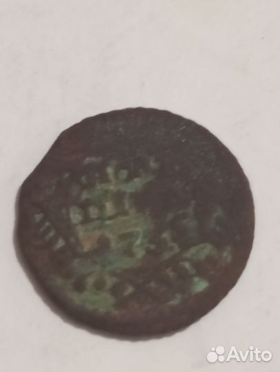 Монета-полушка (18 век)