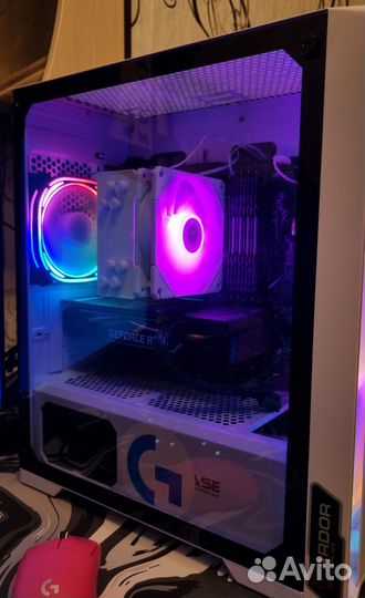 Игровой компьютер i5-12400F/RTX2060/64gbRAM/SSD768