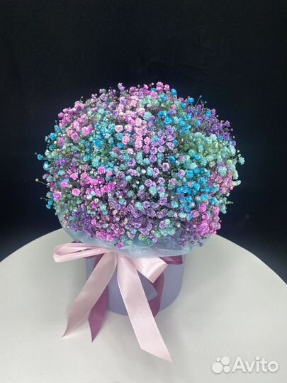 Композиция из гипсофилы