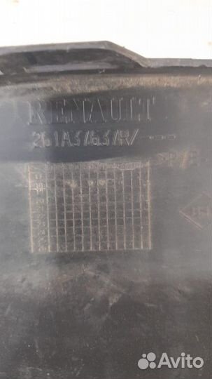 Накладка птф левая Renault Logan 2 С 2018 Года