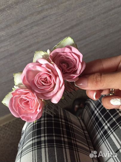 Гребень свадебный