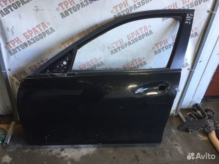 Мерседес С-Класс Дверь передняя Лев