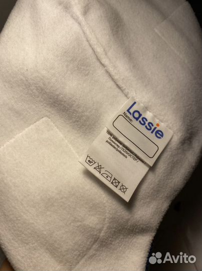 Шапка шарф варежки Lassie