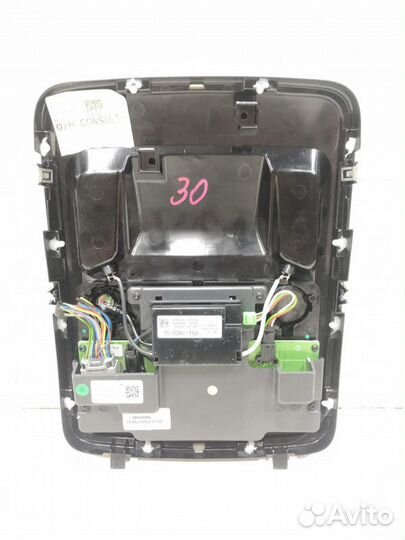 Фонарь салона (плафон) Land Rover 2 epla15K609AA