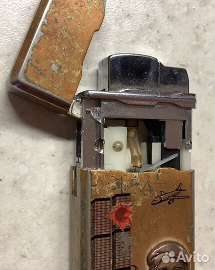 Зажигалка 11 сентября. Редкость