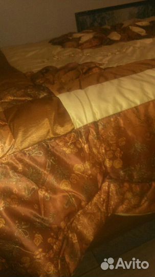 Покрывало с наволочками