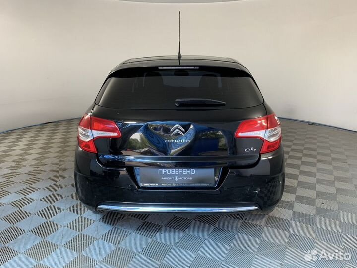 Citroen C4 1.6 AT, 2011, 165 426 км