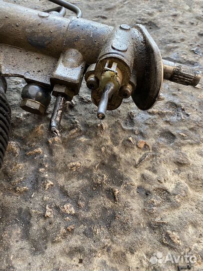 Рулевая рейка Skoda Fabia 1 TRW