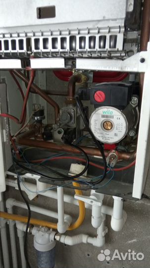 Газовый котел двухконтурный baxi mainfour 24