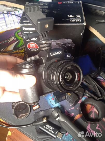 Panasonic g7 + комплект