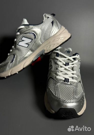 Кроссовки New Balance 530 Серебро