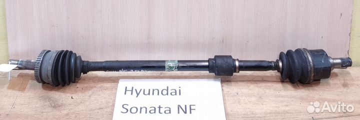 Полуось передняя Rh с ABS АКПП Hyundai Sonata NF