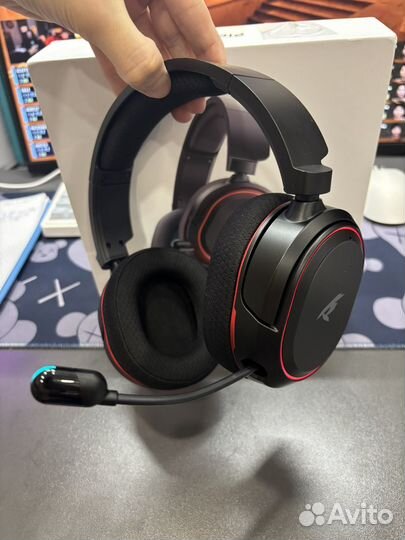 Игровые беспроводные наушники Picun G2