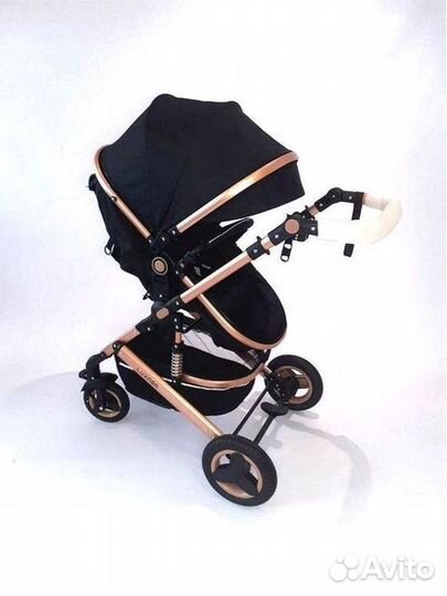Детская коляска Luxmom 2в1