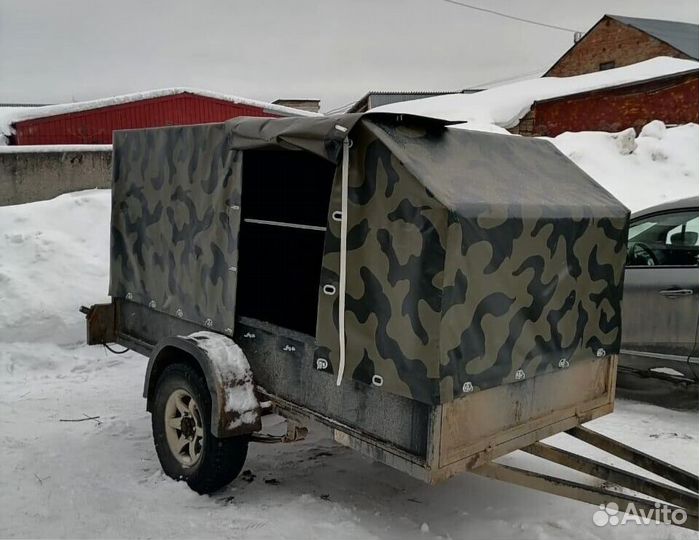 Тент пвх на газель