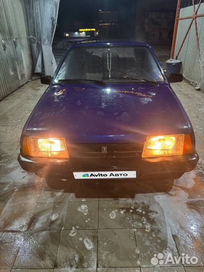 ВАЗ 2109 1.5 МТ, 1990, 250 000 км