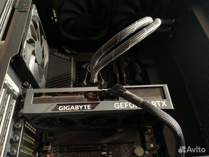 Мощный игровой компьютер