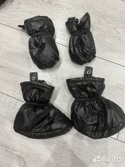 Детский зимний комбинезон 62