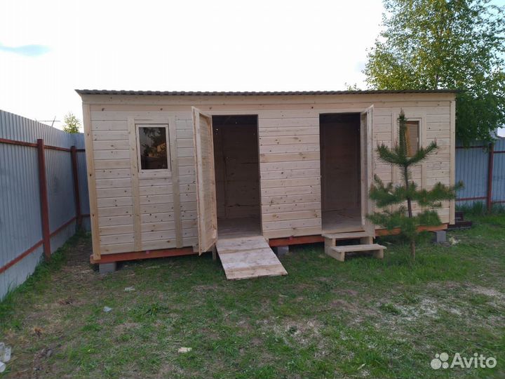 Бытовки хозблоки